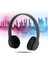 P47 Bluetooth 5. 0 Katlanabilir Kulaklık – Fm Radyo, Microsd, Kablolu/ kablosuz Moda | Yüksek Bass – Android Uyumlu – Uygun Fiyatlı 3