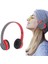 P47 Bluetooth 5. 0 Katlanabilir Kulaklık – Fm Radyo, Microsd, Kablolu/ kablosuz Moda | Yüksek Bass – Android Uyumlu – Uygun Fiyatlı 5