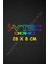 Honda Civic Sticker - I Vtec Sticker Honda - 28 x 8 cm - Hologram - 1