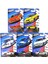 Bmw Silver Series 5’li Araba Seti – M1, M2, M3, M4, M5 – Koleksiyonluk Diecast Model 1