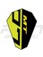mt 07 2018-2019 Yeşil Metal Cam Sticker 1