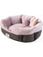 Elips Deluxe Seri Ultra Soft Yıkanabilir Iç Mekan Kedi ve Köpek Yatağı (50*40) Small Hediyeli 2