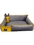 Premium Lux Seri Iç Mekan Fermuarlı Yıkanabilir Kedi ve Köpek Yatağı (80*100CM) Xlarge 1