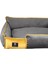 Premium Lux Seri Iç Mekan Fermuarlı Yıkanabilir Kedi ve Köpek Yatağı (80*100CM) Xlarge 2
