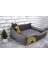 Premium Lux Seri Iç Mekan Fermuarlı Yıkanabilir Kedi ve Köpek Yatağı (80*100CM) Xlarge 6