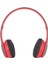 Apple iPhone Serileriyle Uyumlu P47 Kulaklık – Kablosuz/ kablolu Kullanım, Tf Kart, Radyo Destekli, Yüksek Bass 3