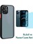 Apple iPhone 12 Pro Max Uyumlu Montreal Kılıf ve Nano Cam Ekran Koruyucu Set 1