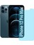 Apple iPhone 12 Pro Max Uyumlu Montreal Kılıf ve Nano Cam Ekran Koruyucu Set 3
