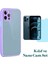 Apple iPhone 12 Pro Max Uyumlu Montreal Kılıf ve Nano Cam Ekran Koruyucu Set 1