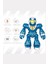 Uzaktan Kumandalı Full Fonksiyon Işıklı ve Sesli Dansçı Interaktif Pilli Robot 25 cm +3 Yaş 4