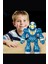 Uzaktan Kumandalı Full Fonksiyon Işıklı ve Sesli Dansçı Interaktif Pilli Robot 25 cm +3 Yaş 5
