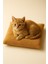 Peluş Kedi Köpek Yer Minderi (35X35) 2