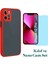 Apple iPhone 12 Pro Uyumlu Montreal Kılıf ve Nano Cam Ekran Koruyucu Set 1