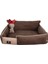 Premium Lux Seri Iç Mekan Fermuarlı Yıkanabilir Kedi ve Köpek Yatağı (45*55CM) Small 1