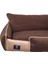 Premium Lux Seri Iç Mekan Fermuarlı Yıkanabilir Kedi ve Köpek Yatağı (45*55CM) Small 2