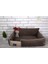 Premium Lux Seri Iç Mekan Fermuarlı Yıkanabilir Kedi ve Köpek Yatağı (45*55CM) Small 4