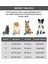 Russell Lüks Kedi/köpek Yatağı, Kaymaz Altlık, Sertifikalı Kumaş, Yıkanabilir, Silikon Elyaf Dolgul 3