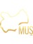 Muş Harita Araba Sticker 17X17 cm Gold 1