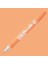 Decorite Brush Marker Pastel Orange 1