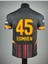 Galatasaray Victor Osimhen 45 Numara Siyah Deplasman Yetişkin Forma 24/25 Sezon 3