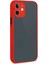 Apple iPhone 12 Uyumlu Montreal Kılıf ve Nano Cam Ekran Koruyucu Set 2