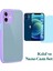 Apple iPhone 12 Uyumlu Montreal Kılıf ve Nano Cam Ekran Koruyucu Set 1