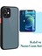 Apple iPhone 12 Uyumlu Montreal Kılıf ve Nano Cam Ekran Koruyucu Set 1