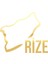 Rize Harita Araba Sticker 17X17 cm Gold 1