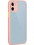 Apple iPhone 12 Uyumlu Montreal Kılıf ve Nano Cam Ekran Koruyucu Set 2