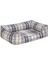 Delta Varius Lacivert Kareli Kedi ve Köpek Yatağı Xs 45X55CM Drstr 2