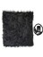 Kedi Köpek Isıtıcı Ped 48X48CM 5cm Kalınlık Peluş Yumusak Kumaş Yıkanabilir 12V ile Çalışır 2