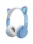 P47M Bluetooth 5. 0 Katlanabilir Kafaüstü Kulaklık – LED Işıklı, Tf Kart & Aux, Hd Mikrofon – Android & Apple iPhone Uyumlu 1