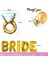 Bride To Be Bekarlığa Veda Partisi Balon Süsleme Gold- Bride To Be Parti Seti 3