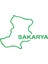 Sakarya Harita Araba Sticker 17X17 cm Yeşil 1