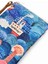 Okyanusta Gemiler Desenli Portföy Clutch Çantası - Kozmetik Çanta - Çok Amaçlı çanta (23X16 Cm) 3