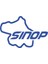 Sinop Harita Araba Sticker 17X17 cm Mavi 1