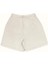 Slim Fit Duble Paça Gabardin Şort %100 Pamuk 3