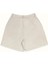 Slim Fit Duble Paça Gabardin Şort %100 Pamuk 4