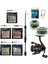 Yekoutdoor Hookworm Lrf Seti Okuma LRF-TELE-706UL 212CM 1-8 gr Lrf Kamışı&okuma Ceymar Hd CHD-2500A 7+1bb Olta Makinesi 1