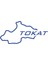 Tokat Harita Araba Sticker 17X17 cm Mavi 1