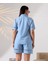 Nakış Detaylı Şortlu Takım 4