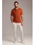 Polo Yaka Regular Fit Nakışlı Pamuklu Tişört 1