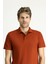 Polo Yaka Regular Fit Nakışlı Pamuklu Tişört 3