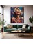 Marilyn Monroe Özel Tasarım Kanvas Tablo Modern Renkli Salon Dekoru 1