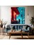 Yalnız Adam Kanvas Tablo Modern Salon Tablosu Sanat Tablosu 3