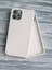 İphone 12 Promax İle Uyumlu Lansman İçi Kadife Esnek Silikon Lansman Kılıf 1