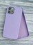 İphone 12 Promax İle Uyumlu Lansman İçi Kadife Esnek Silikon Lansman Kılıf 1