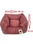 Petboss Lüx Tüy Tutmaz Kedi Köpek Yatak No:1 60CM-50CM-20CM 2