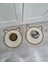 Kedi ve Küçük Irk Köpekler Için Beslenme Paspası 2'li 28X28 cm 1