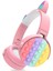 SY950 Bluetooth 5. 0 Pop‑ıt Katlanabilir Kulaklık – LED Eğlence, Tf Kart & Aux, Mikrofonlu – Android & Apple iPhone Uyumlu 1